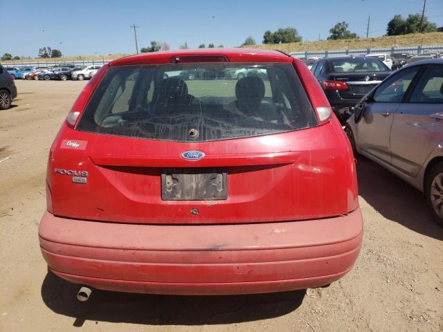 1FAFP37N87W311889 - 2007 FORD FOCUS ZX5 RED photo 6