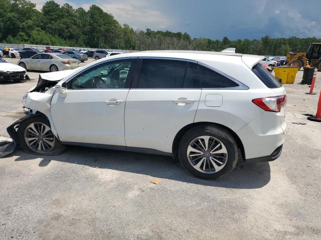 5J8TB3H7XGL009390 - 2016 ACURA RDX ADVANCE WHITE photo 2