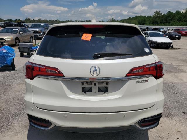 5J8TB3H7XGL009390 - 2016 ACURA RDX ADVANCE WHITE photo 6