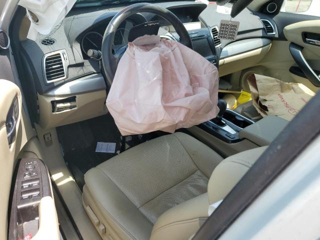 5J8TB3H7XGL009390 - 2016 ACURA RDX ADVANCE WHITE photo 8