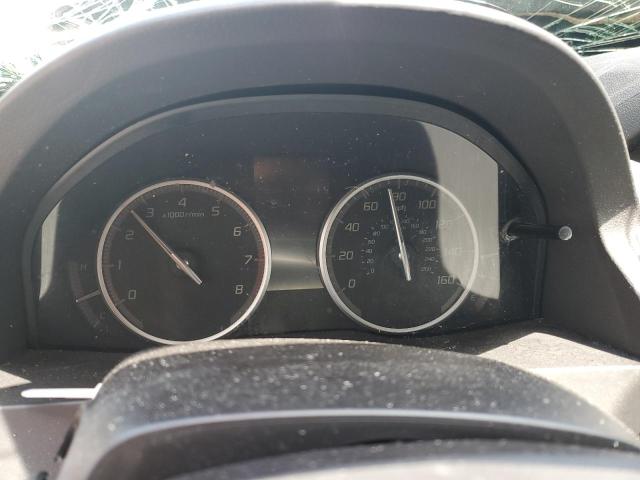 5J8TB3H7XGL009390 - 2016 ACURA RDX ADVANCE WHITE photo 9