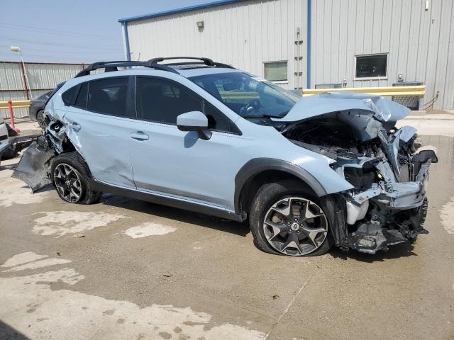 JF2GTADC5J8304526 - 2018 SUBARU CROSSTREK PREMIUM BLUE photo 4