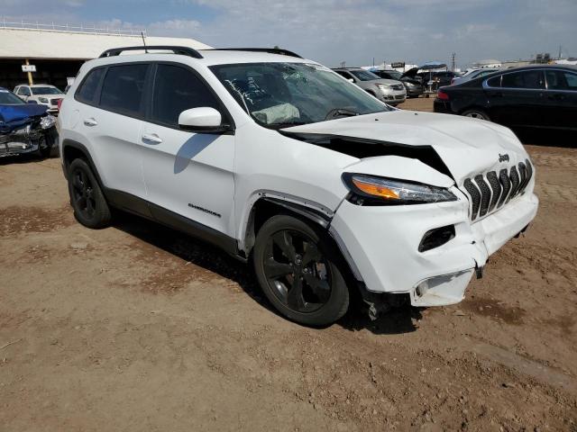 1C4PJLCS0GW189329 - 2016 JEEP CHEROKEE LATITUDE WHITE photo 4