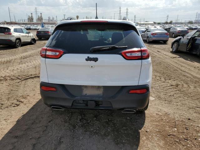 1C4PJLCS0GW189329 - 2016 JEEP CHEROKEE LATITUDE WHITE photo 6