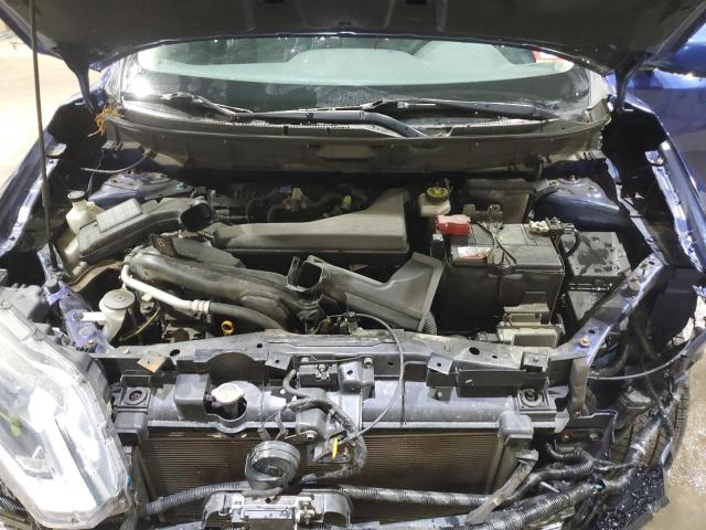 KNMAT2MV8JP573055 - 2018 NISSAN ROGUE S 蓝色 照片 12