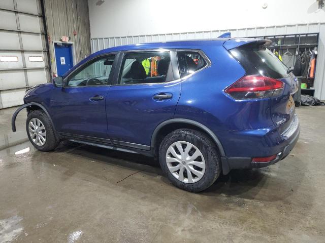 KNMAT2MV8JP573055 - 2018 NISSAN ROGUE S 蓝色 照片 2