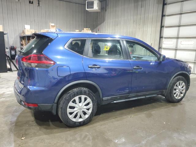 KNMAT2MV8JP573055 - 2018 NISSAN ROGUE S 蓝色 照片 3