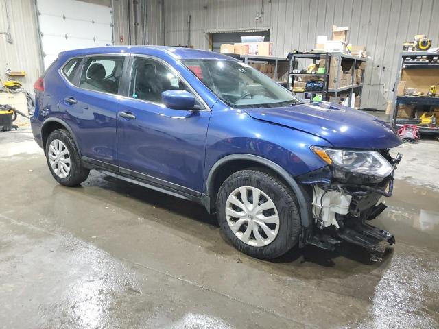 KNMAT2MV8JP573055 - 2018 NISSAN ROGUE S 蓝色 照片 4