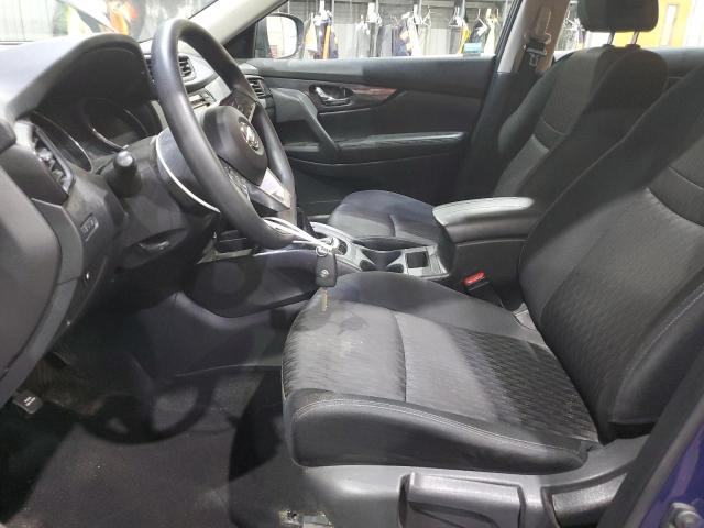 KNMAT2MV8JP573055 - 2018 NISSAN ROGUE S 蓝色 照片 7