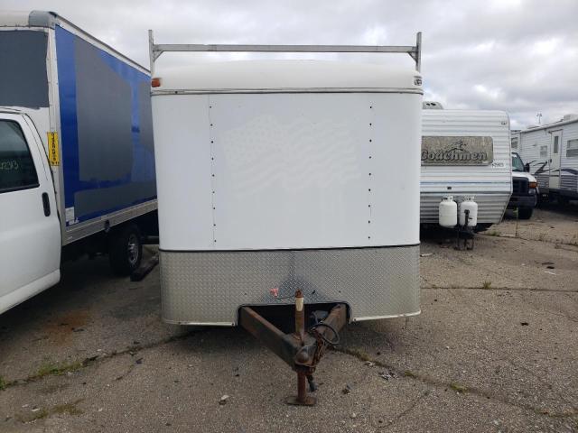 48B500G2X22027573 - 2002 CARGO TRAILER WHITE photo 9