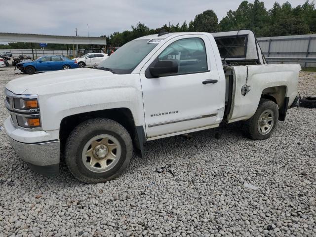 1GCNCPEHXFZ245896 - 2015 CHEVROLET SILVERADO C1500 WHITE photo 1