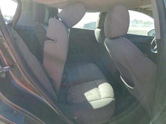 1G1JA6SH6G4167949 - 2016 CHEVROLET SONIC LS CHARCOAL photo 10