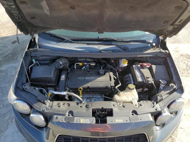 1G1JA6SH6G4167949 - 2016 CHEVROLET SONIC LS CHARCOAL photo 11