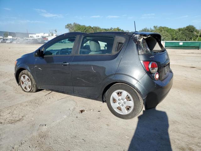 1G1JA6SH6G4167949 - 2016 CHEVROLET SONIC LS CHARCOAL photo 2