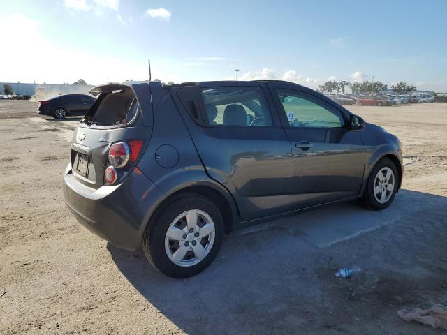 1G1JA6SH6G4167949 - 2016 CHEVROLET SONIC LS CHARCOAL photo 3
