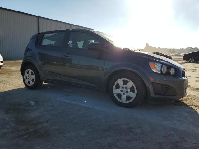 1G1JA6SH6G4167949 - 2016 CHEVROLET SONIC LS CHARCOAL photo 4