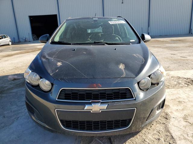1G1JA6SH6G4167949 - 2016 CHEVROLET SONIC LS CHARCOAL photo 5