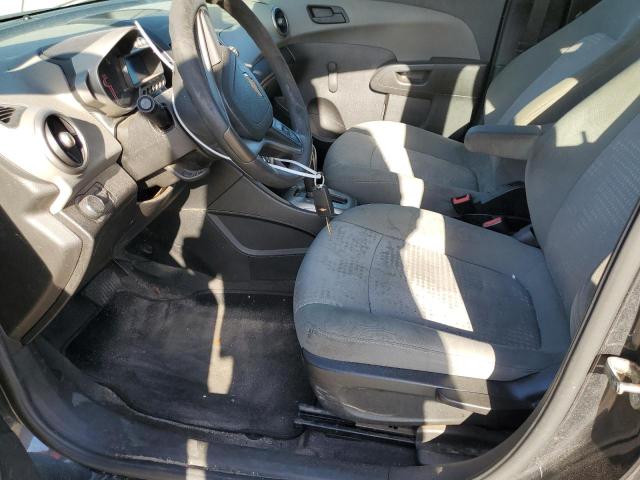 1G1JA6SH6G4167949 - 2016 CHEVROLET SONIC LS CHARCOAL photo 7