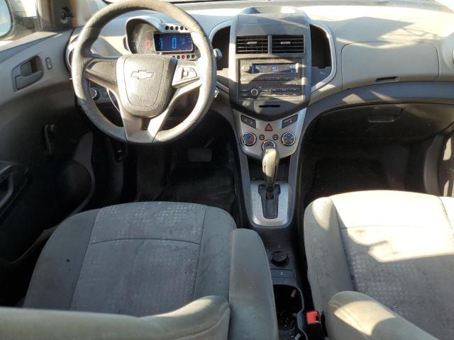 1G1JA6SH6G4167949 - 2016 CHEVROLET SONIC LS CHARCOAL photo 8