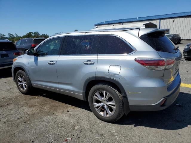 5TDJKRFH1FS086408 - 2015 TOYOTA HIGHLANDER XLE Gümüş foto 2