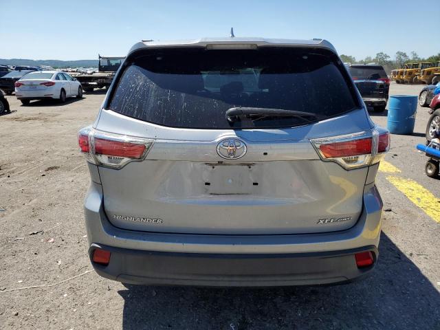 5TDJKRFH1FS086408 - 2015 TOYOTA HIGHLANDER XLE Gümüş foto 6