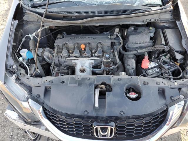 2HGFB2F93FH544214 - 2015 HONDA CIVIC EXL 灰色 照片 11