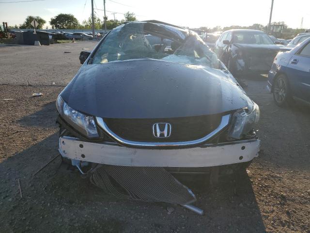 2HGFB2F93FH544214 - 2015 HONDA CIVIC EXL 灰色 照片 5