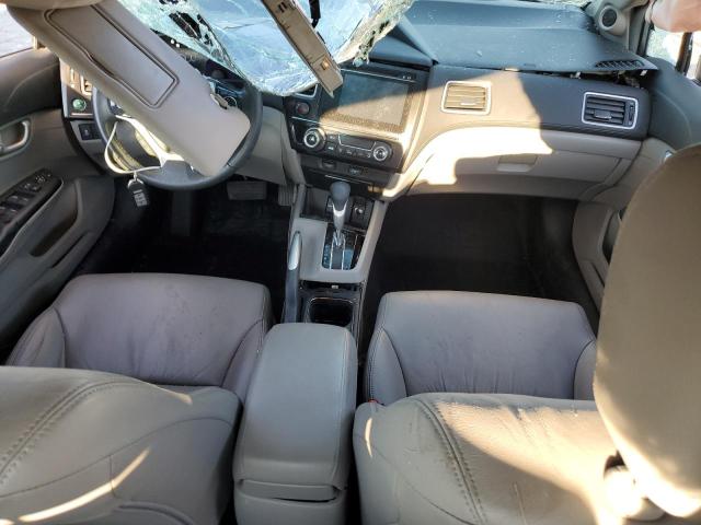 2HGFB2F93FH544214 - 2015 HONDA CIVIC EXL 灰色 照片 8