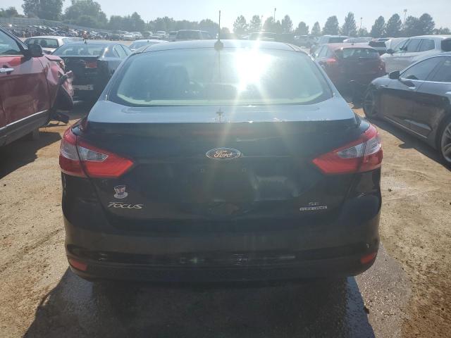 1FADP3F27DL151600 - 2013 FORD FOCUS SE BLACK photo 6