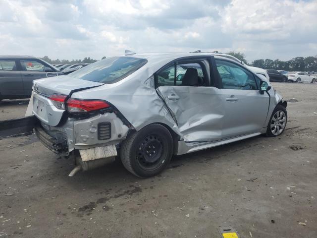 5YFB4MDE9RP098782 - 2024 TOYOTA COROLLA LE ვერცხლისფერი ფოტო 3