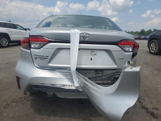 5YFB4MDE9RP098782 - 2024 TOYOTA COROLLA LE ვერცხლისფერი ფოტო 6