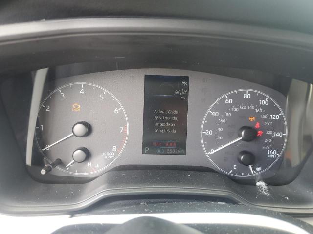 5YFB4MDE9RP098782 - 2024 TOYOTA COROLLA LE ვერცხლისფერი ფოტო 9