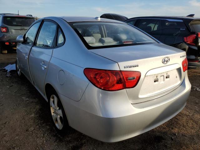 KMHDU46D29U595443 - 2009 HYUNDAI ELANTRA GLS SILVER photo 3