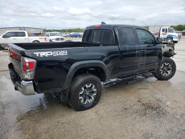 3TYSZ5AN2PT118617 - 2023 TOYOTA TACOMA ACCESS CAB შავი ფოტო 3