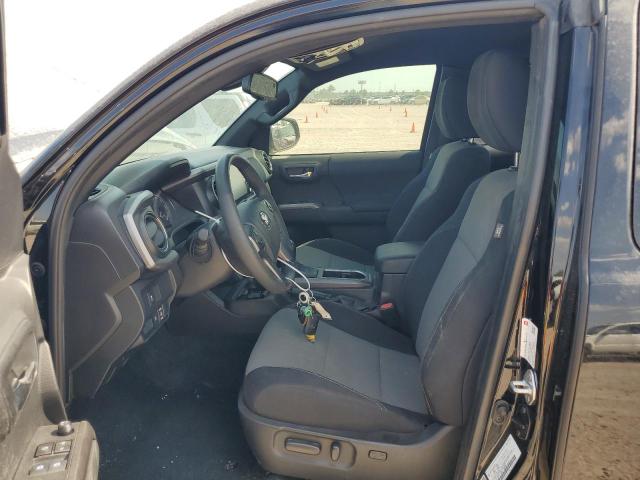 3TYSZ5AN2PT118617 - 2023 TOYOTA TACOMA ACCESS CAB შავი ფოტო 7