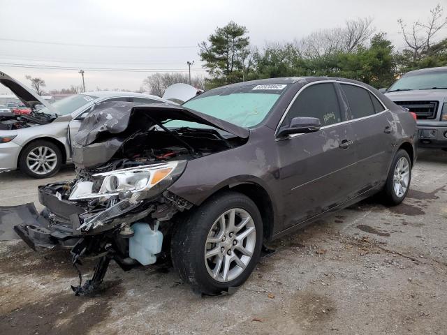 1G11C5SL0FF238798 - 2015 CHEVROLET MALIBU 1LT BLACK photo 2