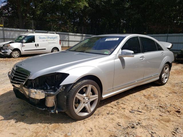 2010 MERCEDES-BENZ S 550, 