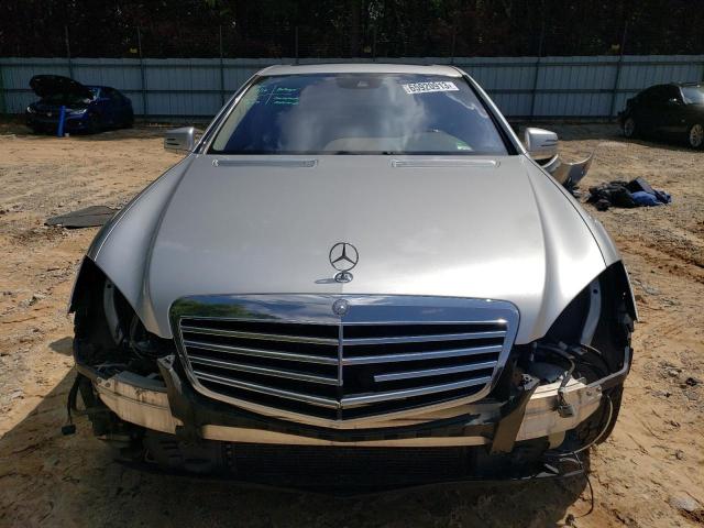 WDDNG7BB3AA339586 - 2010 MERCEDES-BENZ S 550 SILVER photo 5