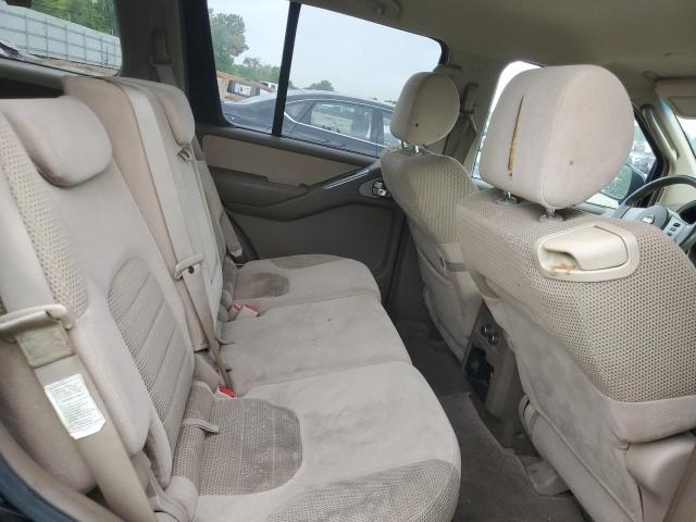 5N1AR18W25C789570 - 2005 NISSAN PATHFINDER LE 黑色 照片 11