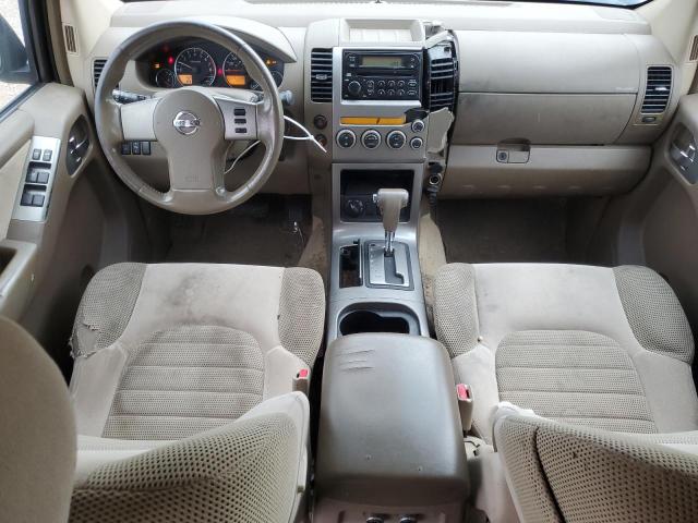 5N1AR18W25C789570 - 2005 NISSAN PATHFINDER LE 黑色 照片 8