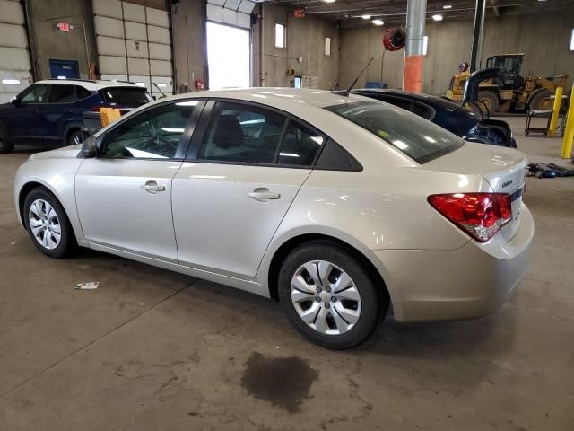 1G1PA5SH5D7197961 - 2013 CHEVROLET CRUZE LS BEIGE photo 2