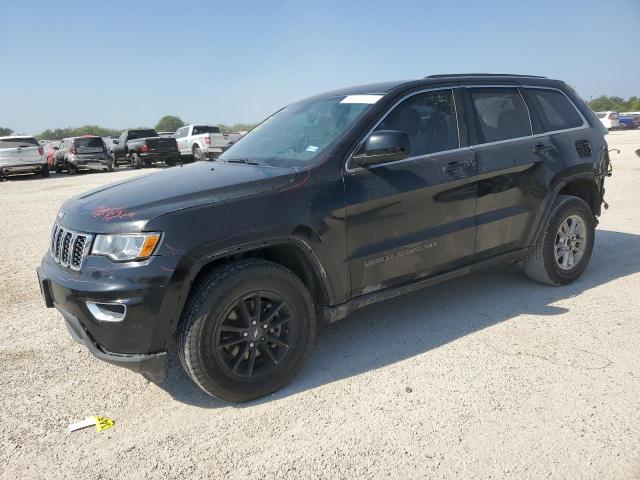 1C4RJFAG6JC165859 - 2018 JEEP GRAND CHER LAREDO BLACK photo 1