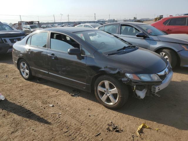 19XFA1F63AE080265 - 2010 HONDA CIVIC LX-S 黑色 照片 4