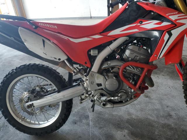 MLHMD4418H5002851 - 2017 HONDA CRF250 L RED photo 9