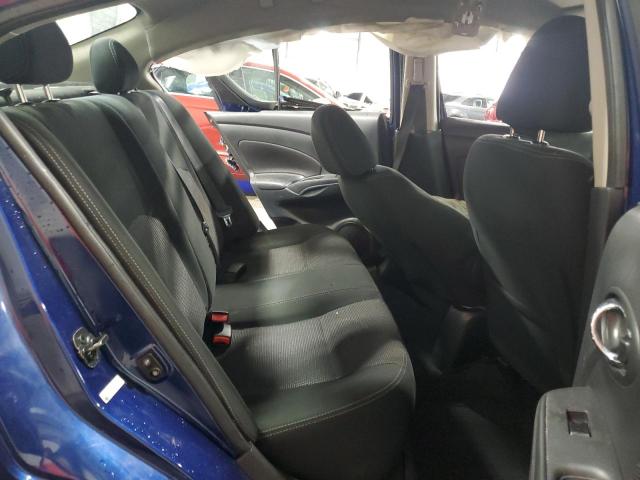 3N1CN7AP4KL823591 - 2019 NISSAN VERSA S BLUE photo 10