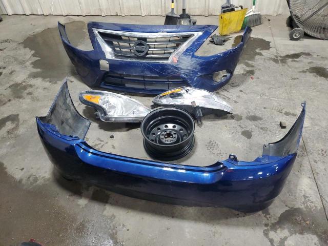 3N1CN7AP4KL823591 - 2019 NISSAN VERSA S BLUE photo 12