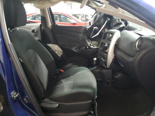 3N1CN7AP4KL823591 - 2019 NISSAN VERSA S BLUE photo 7