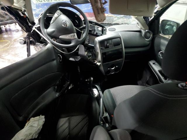 3N1CN7AP4KL823591 - 2019 NISSAN VERSA S BLUE photo 8