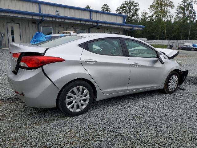 5NPDH4AE9BH045018 - 2011 HYUNDAI ELANTRA GLS SILVER photo 3