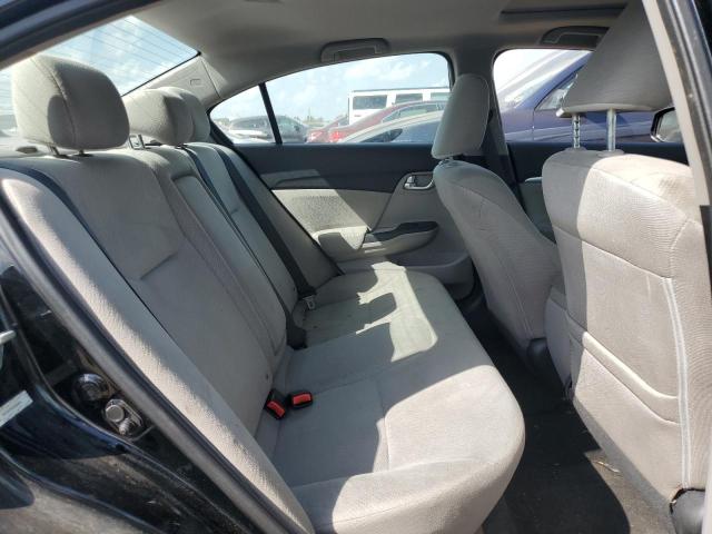 19XFB2F89DE084684 - 2013 HONDA CIVIC EX BLACK photo 10